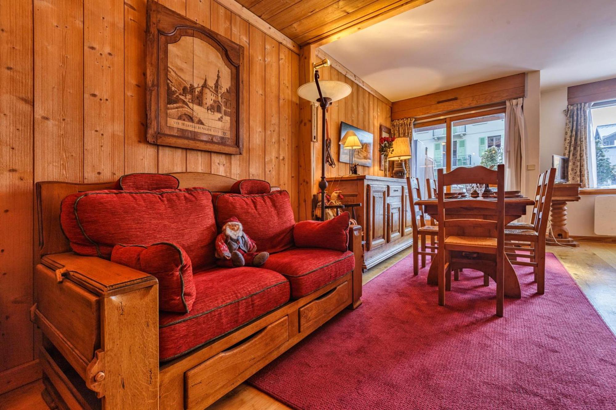 Duplex Aiguille Du Midi Large Terrasse - Happy Rentals Chamonix Exteriér fotografie