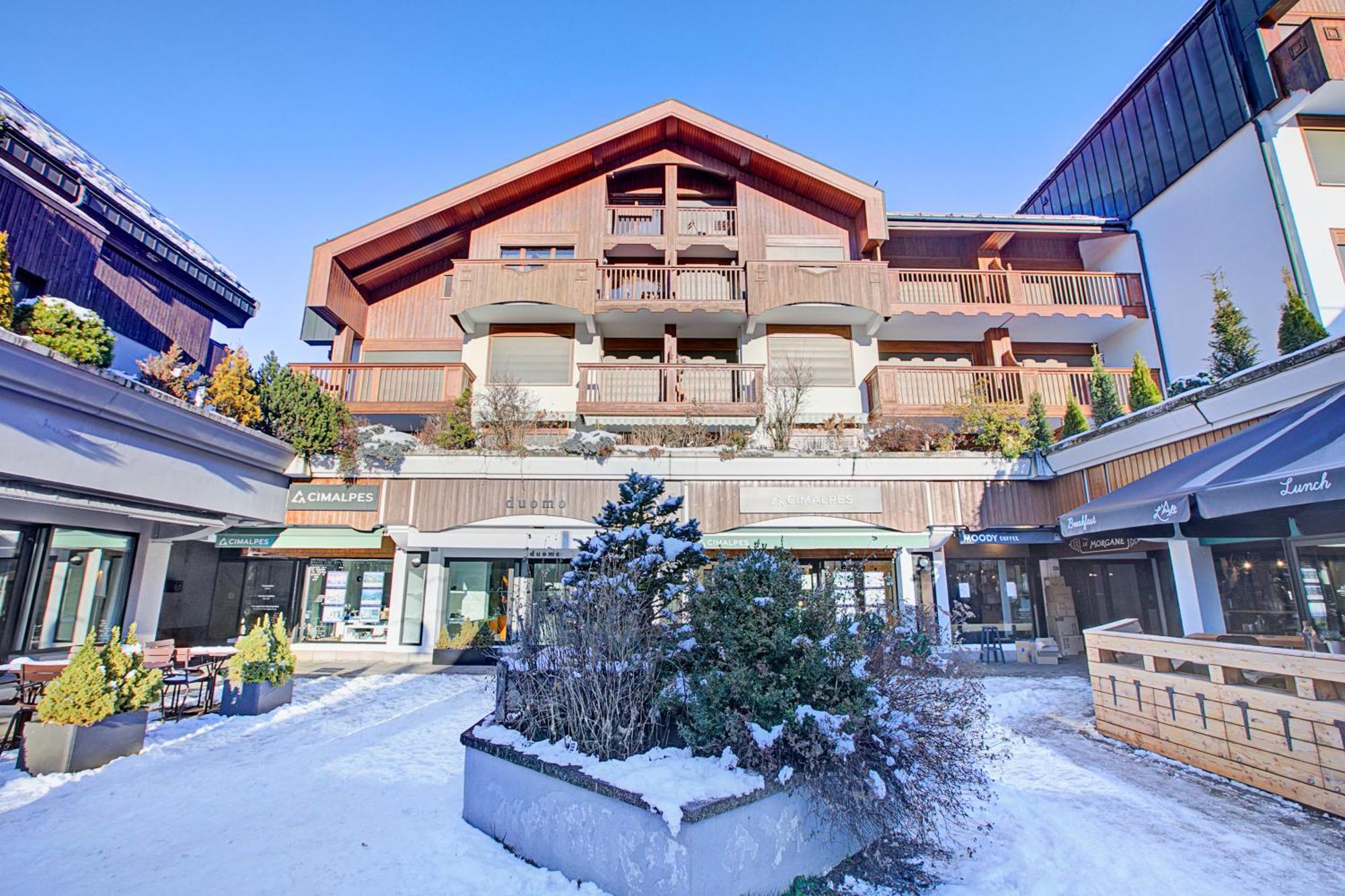 Duplex Aiguille Du Midi Large Terrasse - Happy Rentals Chamonix Exteriér fotografie